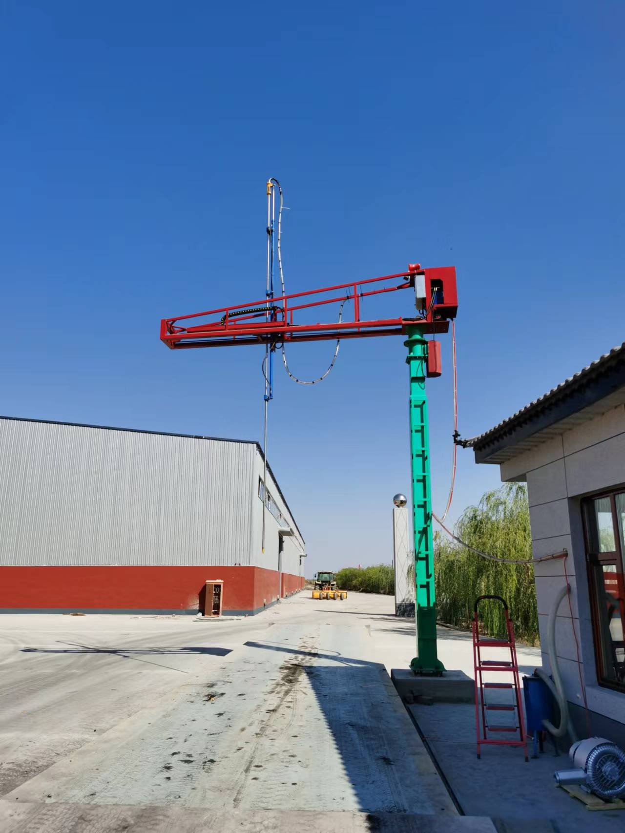 固定式扦樣機圖片